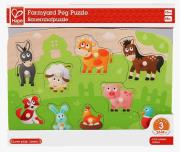 Opakowanie Farma układanka z kółkami