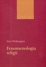 Fenomenologia religii. Autor: Widengren Geo. Dadada.pl Okładka książki Fenomenologia religii