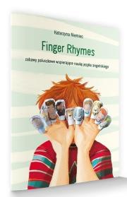 Finger Rhymes. Autor: Katarzyna Niemiec. Dadada.pl Okładka książki Finger Rhymes