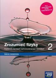 Fizyka LO 2 Zrozumieć fizykę Podr ZR w2020 NE. Autor: Braun Marcin, Seweryn-Byczuk Agnieszka, Byczuk Krzysztof. Dadada.pl Okładka książki Fizyka LO 2 Zrozumieć fizykę Podr ZR w2020 NE