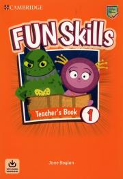 Fun Skills Level 1 Teacher's Book with Audio Download. Autor: Boylan Jane. Dadada.pl Okładka książki Fun Skills Level 1 Teacher's Book with Audio Download
