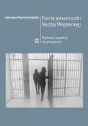 Okładka książki Funkcjonariuszki służby więziennej