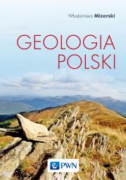 Geologia Polski wyd. 6. Autor: Mizerski Włodzimierz. Dadada.pl Okładka książki Geologia Polski wyd. 6