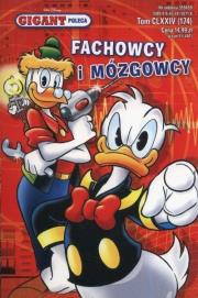 Okładka książki Gigant poleca 10/2014 Fachowcy i Mózgowcy