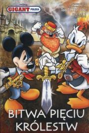 Okładka książki Gigant poleca 12/2014 Bitwa pięciu królestw