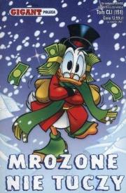 Okładka książki Gigant poleca 13/2012 Mrożone nie tuczy