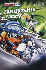Okładka książki Gigant poleca 13/2015 Zaburzenie mocy