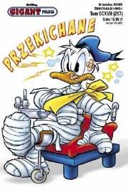 Okładka książki Gigant poleca 2/2019 Przekichane