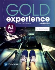 Gold Experience 2ed A1 SB + online PEARSON. Autor: Barraclough Carolyn. Dadada.pl Okładka książki Gold Experience 2ed A1 SB + online PEARSON