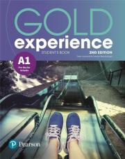 Gold Experience 2ed A1 SB PEARSON. Autor: Barraclough Carolyn. Dadada.pl Okładka książki Gold Experience 2ed A1 SB PEARSON