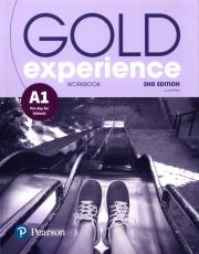 Okładka książki Gold Experience 2ed A1 WB PEARSON