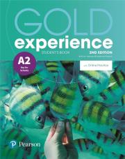 Gold Experience 2ed A2 SB + online PEARSON. Autor: Alevizos Kathryn, Suzanne Gaynor. Dadada.pl Okładka książki Gold Experience 2ed A2 SB + online PEARSON
