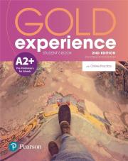 Okładka książki Gold Experience 2ed A2+ SB + online PEARSON