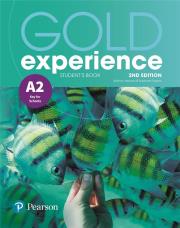 Gold Experience 2ed A2 SB PEARSON. Autor: Alevizos Kathryn, Suzanne Gaynor. Dadada.pl Okładka książki Gold Experience 2ed A2 SB PEARSON