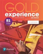 Okładka książki Gold Experience 2ed B1 SB + online PEARSON