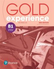 Okładka książki Gold Experience 2ed B1 WB PEARSON