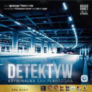 Opakowanie GRA DETEKTYW KRYMINALNA GRA PLANSZOWA