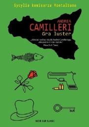 Gra luster. Autor: Camilleri Andrea. Dadada.pl Okładka książki Gra luster