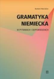 Okładka książki Gramatyka niemiecka w pytaniach i odpowiedziach