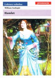 Hamlet. Autor: William Szekspir. Dadada.pl Okładka książki Hamlet