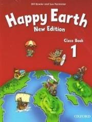 Okładka książki HAPPY EARTH NEW 1 CD-OXFORD