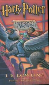 Okładka książki Harry Potter 3 Więzień Azkabanu audio CD - Audiobook