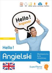Okładka książki Hello! Angielski. Błyskawiczny kurs obrazkowy A1