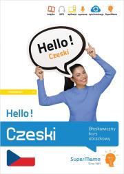 Okładka książki Hello! Czeski. Błyskawiczny kurs obrazkowy A1