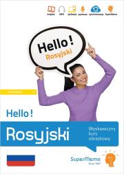 Okładka książki Hello! Rosyjski. Błyskawiczny kurs obrazkowy A1