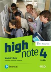 High Note 4 SB B2/B2+ + Online Resources PEARSON. Autor: Rachael Roberts, Krantz Caroline, Edwards Lynda. Dadada.pl Okładka książki High Note 4 SB B2/B2+ + Online Resources PEARSON