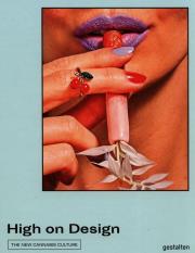 Okładka książki High on Design The New Cannabis Culture