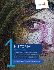 Historia LO 1 Ślady czasu podr. ZP+ZR GWO. Autor: Łukasz Kępski, Wojciech Polak Jakub Kufel, Ruchlewski Przemysław. Dadada.pl Okładka książki Historia LO 1 Ślady czasu podr. ZP+ZR GWO