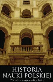 Okładka książki Historia nauki polskiej Część 1 Tom 10