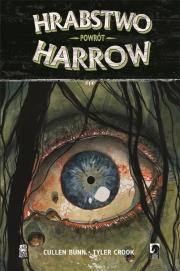 Okładka książki Hrabstwo Harrow T.8 Powrót