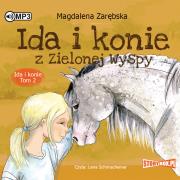 Okładka książki Ida i konie. Tom 2. Ida i konie z Zielonej Wyspy