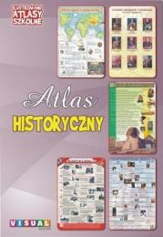 Opakowanie Ilustrowany atlas szkolny. Atlas historyczny