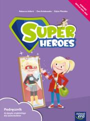 J. Angielski SP 0 Super Heroes Podr. NE. Autor: Rebecca Adlard with Dorota Sikora, Gil-Kołakowska Ewa, Edyta Pikulska. Dadada.pl Okładka książki J. Angielski SP 0 Super Heroes Podr. NE