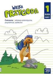Okładka książki J. Polski SP 1 Wielka Przygoda ćw. cz.1 NE