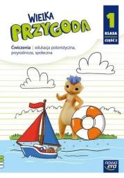 Okładka książki J. Polski SP 1 Wielka Przygoda ćw. cz.2 NE