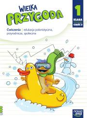 Okładka książki J. Polski SP 1 Wielka Przygoda ćw. cz.3 NE