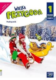 Okładka książki J. Polski SP 1 Wielka Przygoda Podr. cz.3 NE