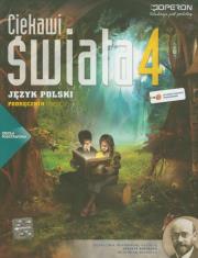 J.polski SP 4/2 Ciekawi świata podr w.2012 OPERON. Autor: Rawicz Aleksander. Dadada.pl Okładka książki J.polski SP 4/2 Ciekawi świata podr w.2012 OPERON