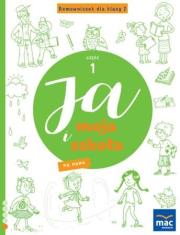 Okładka książki Ja i Moja Szkoła na nowo. Domowniczek SP 2 cz.1