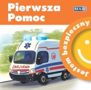 Okładka książki Jestem bezpieczny Pierwsza pomoc