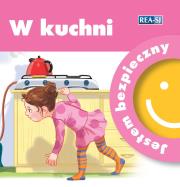 Okładka książki Jestem bezpieczny W kuchni