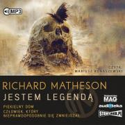 Jestem legendą. Autor: Richard Matheson. Dadada.pl Okładka książki Jestem legendą