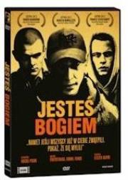 Jesteś bogiem DVD. Autor: Leszek Dawid. Dadada.pl Okładka książki Jesteś bogiem DVD