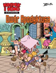 Okładka książki Kajtek i Koko w Kosmosie T.6 Dwór Apodyktusa
