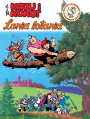 Kaju i Kokot. Lania lotania. Autor: Janusz Christa. Dadada.pl Okładka książki Kaju i Kokot. Lania lotania