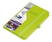 Okładka książki Kalandarz 2021 A6 tyg. Techno zielony ELEFANT